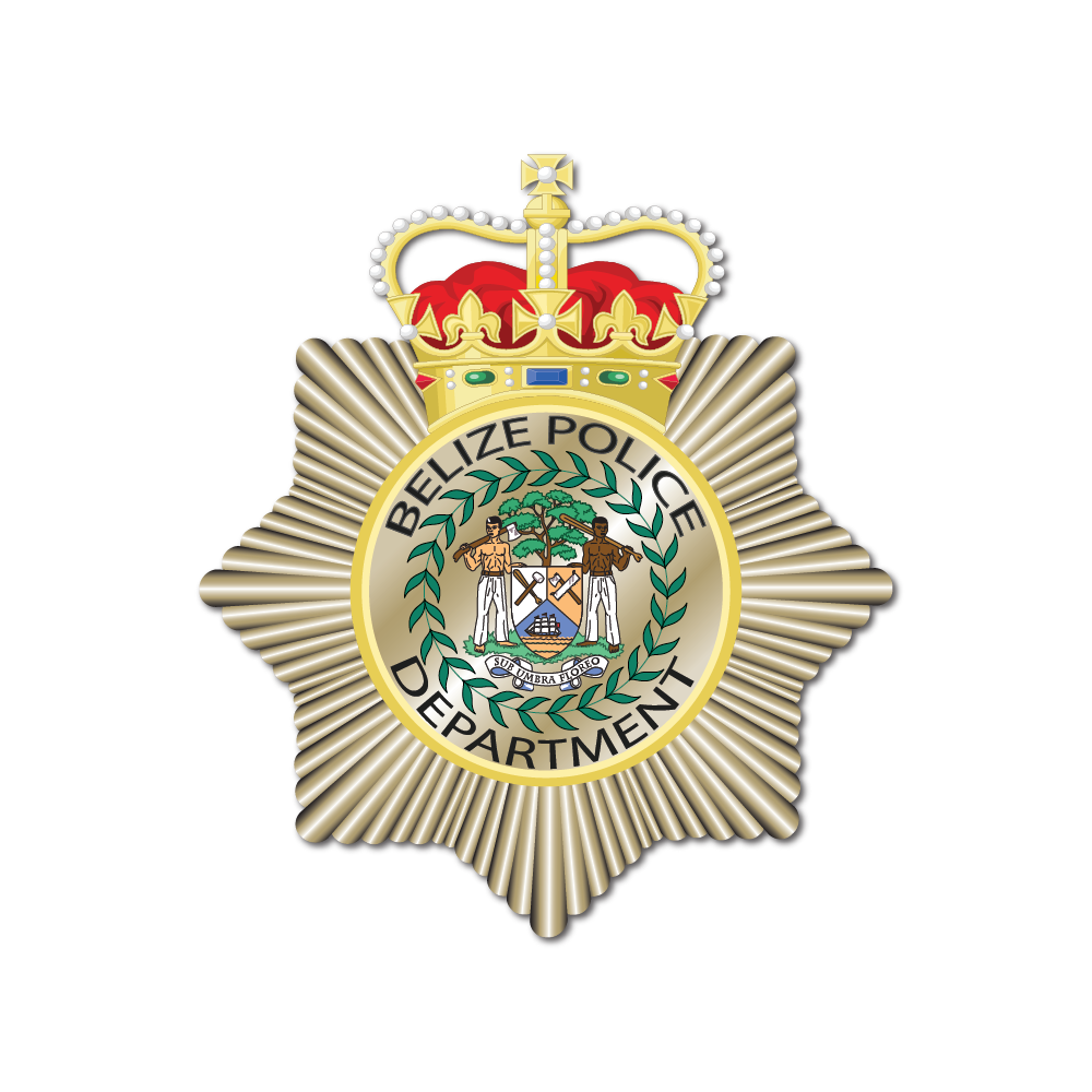Belize Police Department Logo